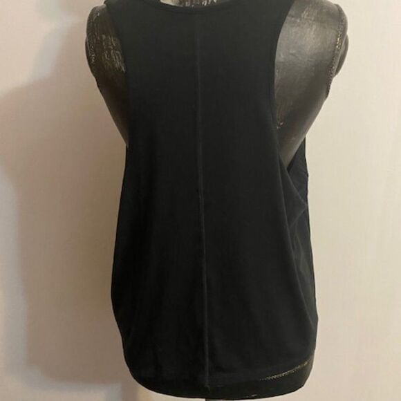 Johnny Was Calme Black Racer Back top, size XXL - Picture 2 of 3